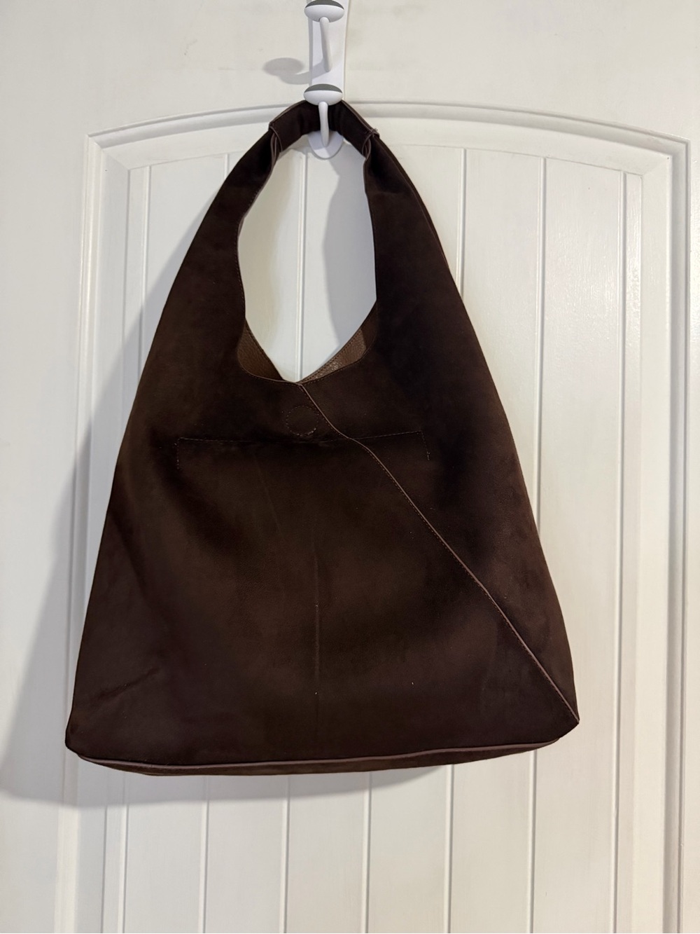 Banana Republic Suede Tote - Picture 2 of 5